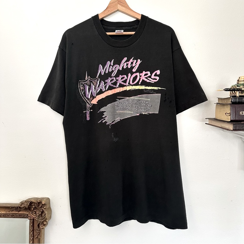 90s Distressed Jesus T-shirt